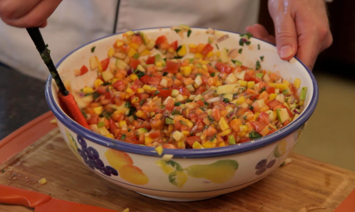 HAWAIIAN SALSA – Dads That Cook