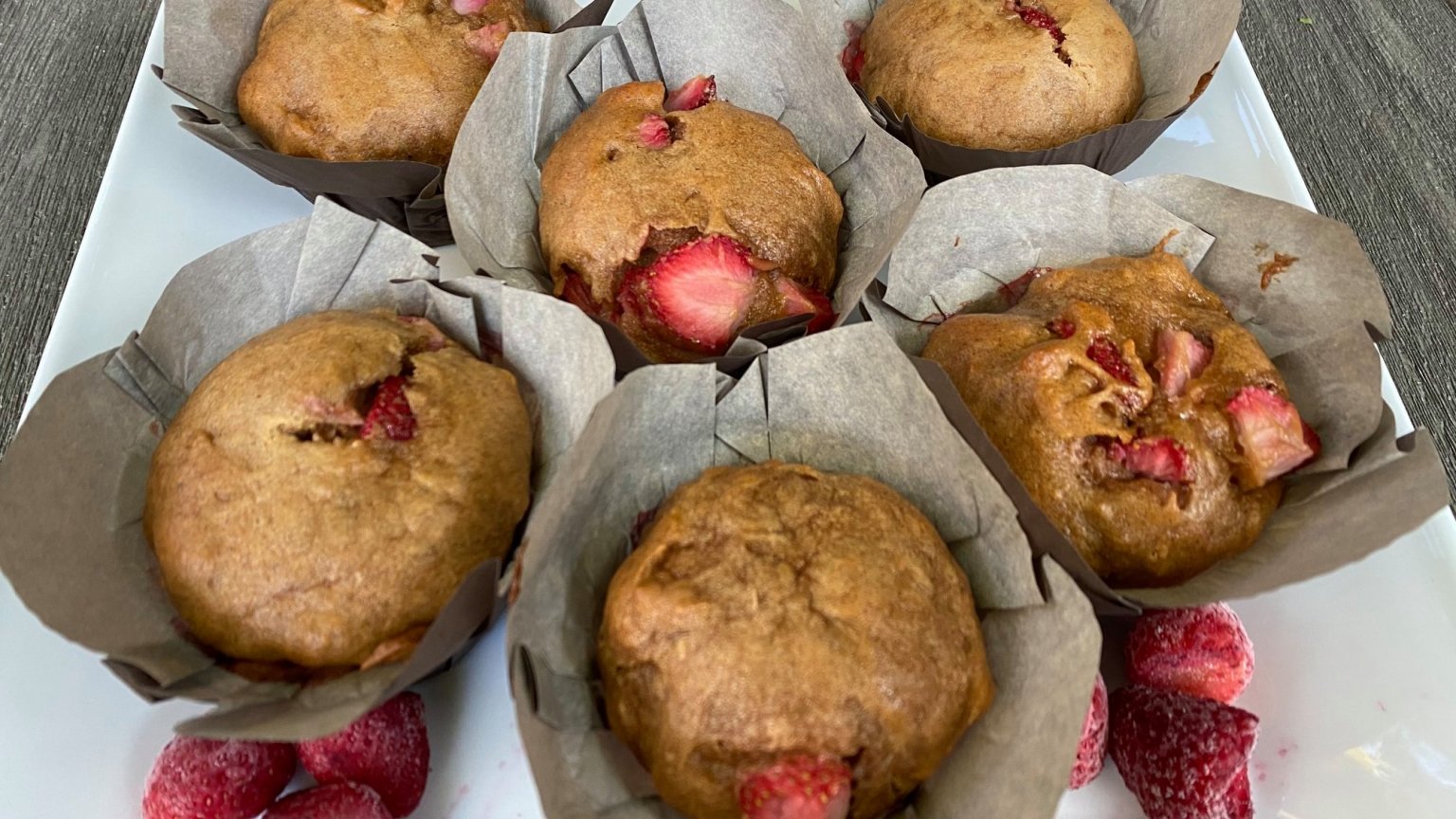 BERRY BANANA MUFFINS – Dads That Cook