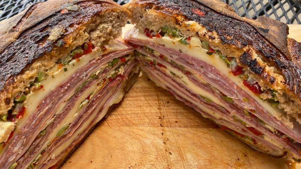 OLIVE RELISH AND MUFFULETTA SANDWICH
&ndash; Dads That Cook