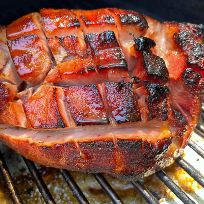 DOUBLE SMOKED SWEET AND SPICY HAM