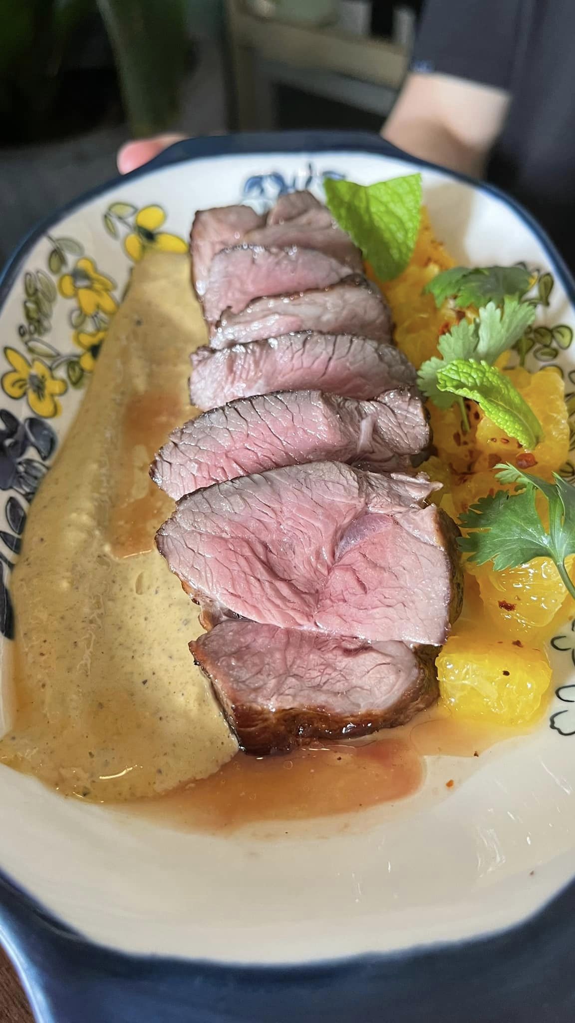 ROASTED LAMB WITH PISTACHIO-YOGURT SAUCE – Dads That Cook