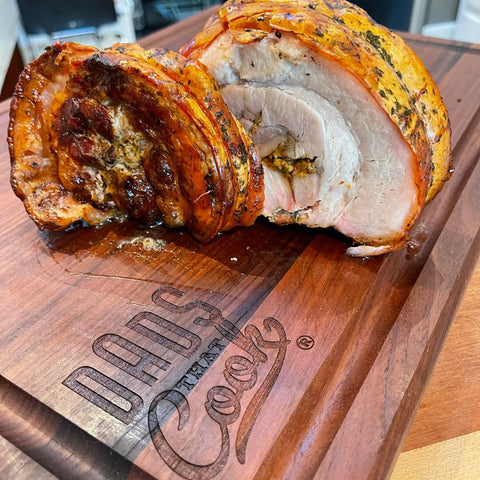PORCHETTA – Dads That Cook