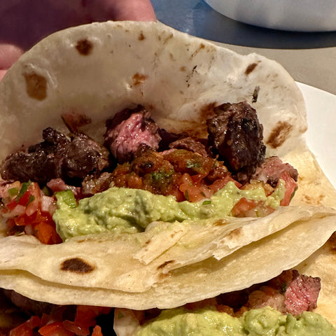 GUAJILLO CHILE RIBEYE TACOS – Dads That Cook