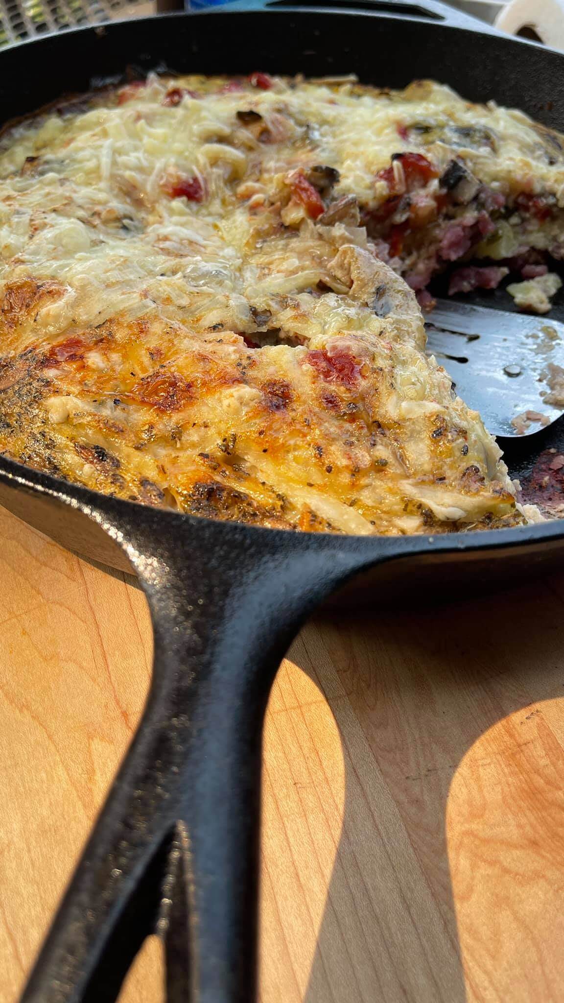BREAKFAST POTATO BACON CHEESE BAKE – Dads That Cook