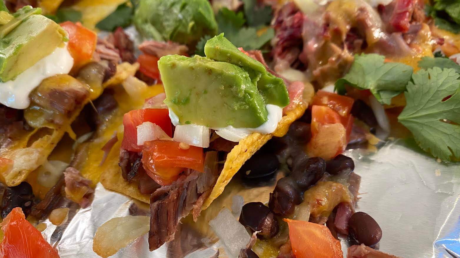 SMOKED BRISKET NACHOS – Dads That Cook