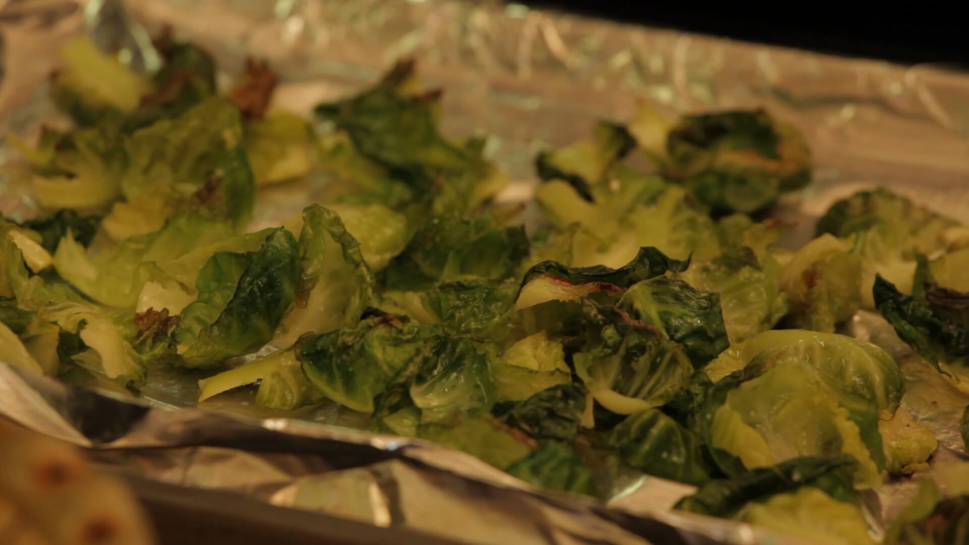 BRUSSELS SPROUTS CHIPS
&ndash; Dads That Cook