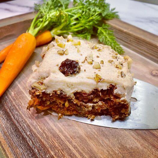 GOOD FOR YOU CARROT CAKE – Dads That Cook