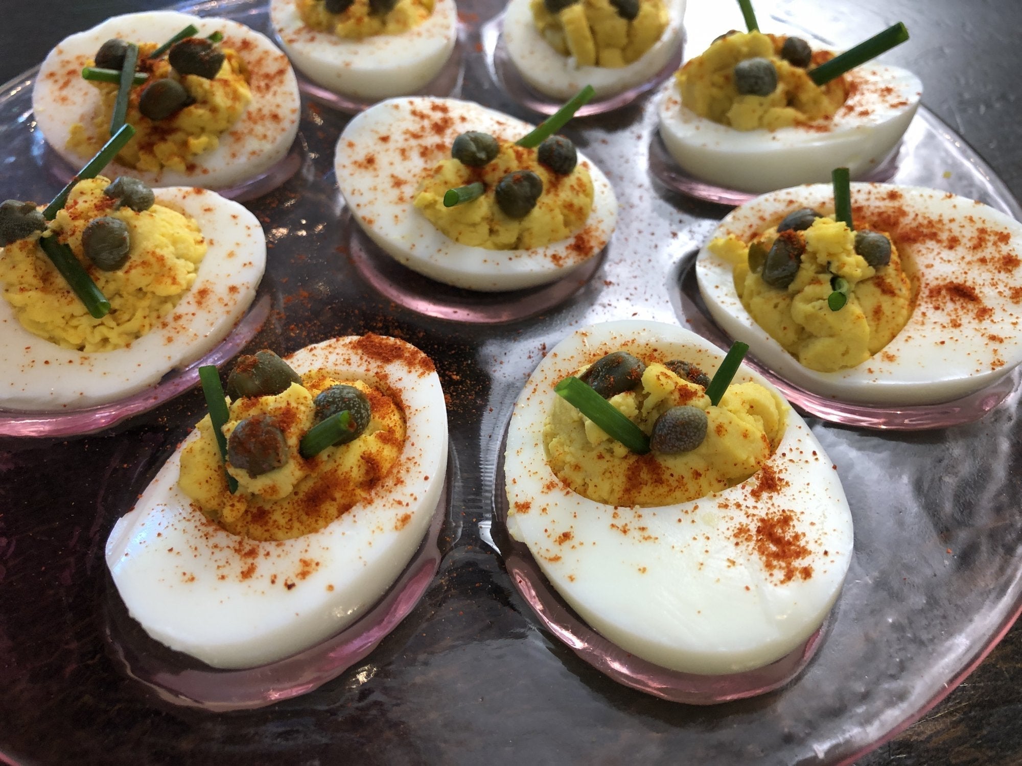 DEVILED EGGS – Dads That Cook