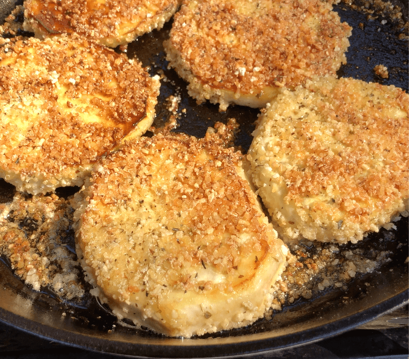 FRIED EGGPLANT – Dads That Cook