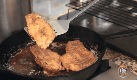 FRIED RED SNAPPER – Dads That Cook
