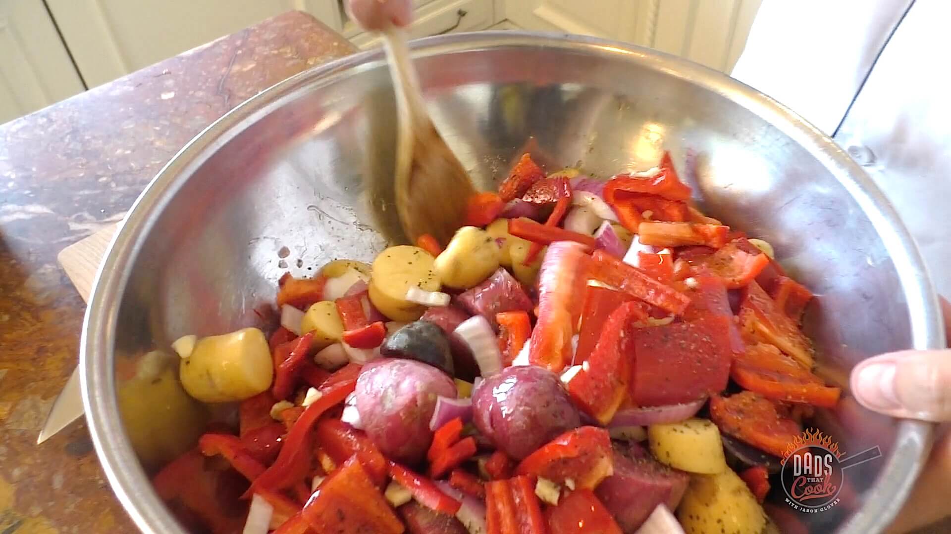 CHEF JASON'S GRILLED POTATOES – Dads That Cook