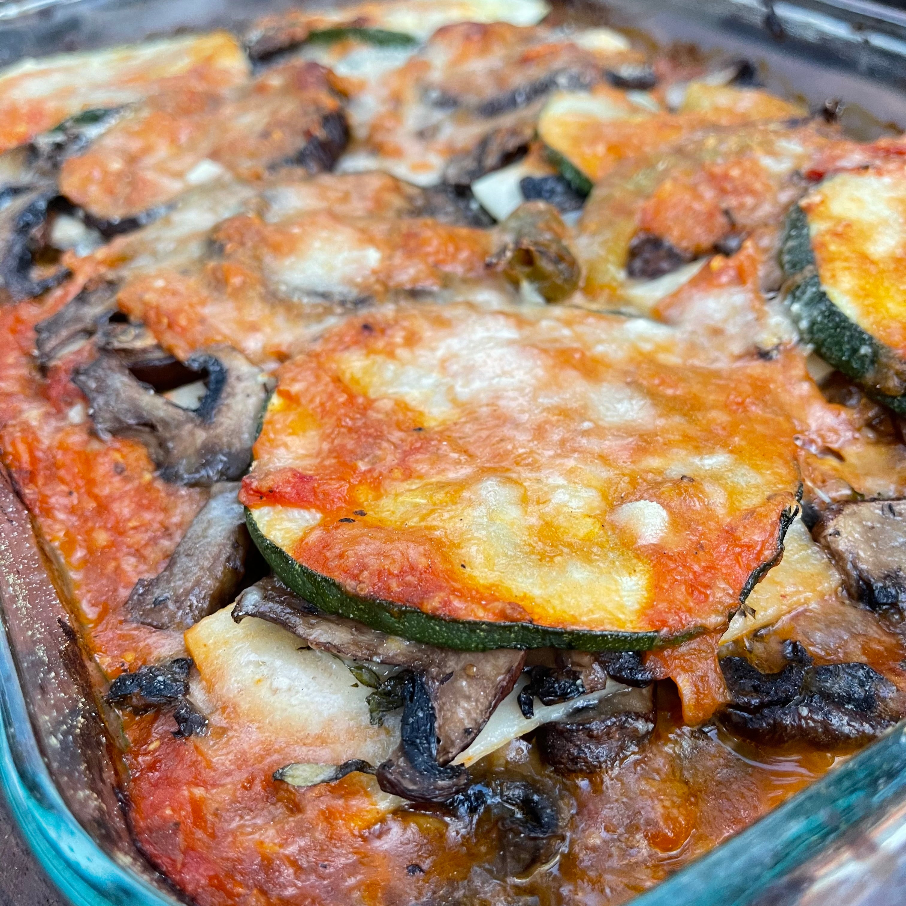 SMOKED HEARTS OF PALM LASAGNA Dads That Cook