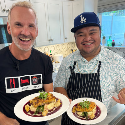 Potato Crusted Mahi Mahi with Chef Allen Rimorin