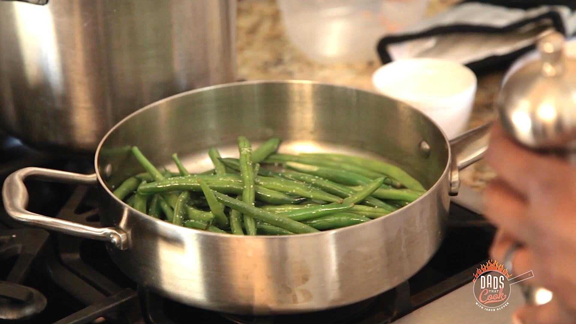 SAUTÉED GREEN BEANS Dads That Cook