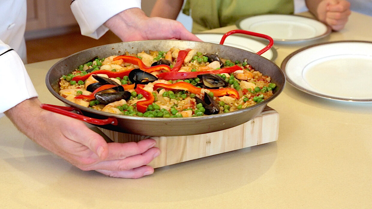 SPANISH PAELLA – Dads That Cook