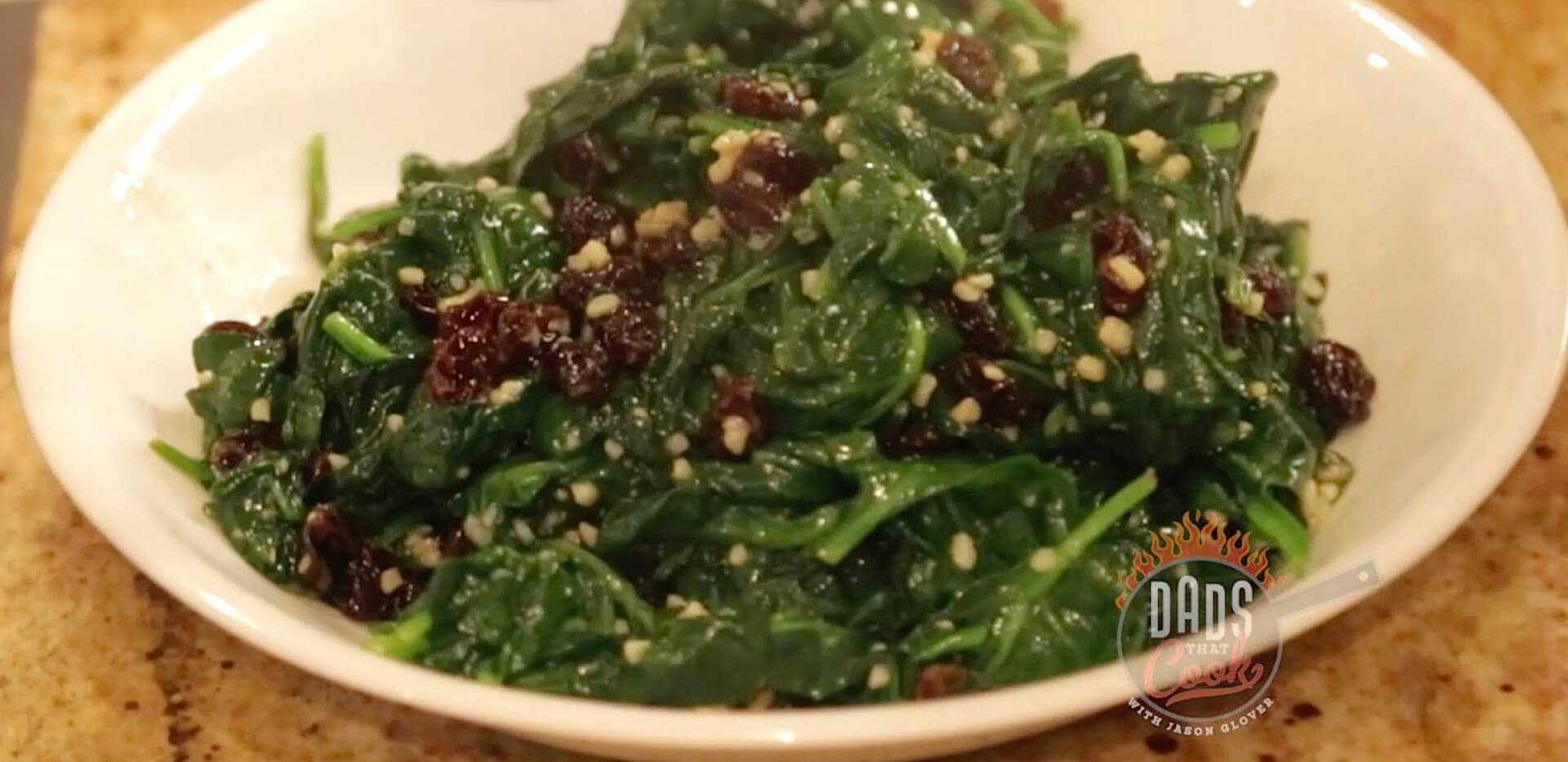 SPANISH SPINACH Dads That Cook