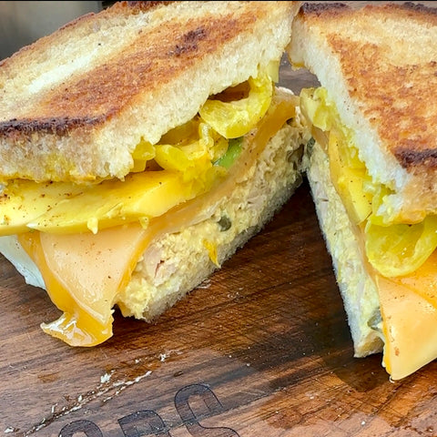 ULTIMATE TUNA MELT – Dads That Cook