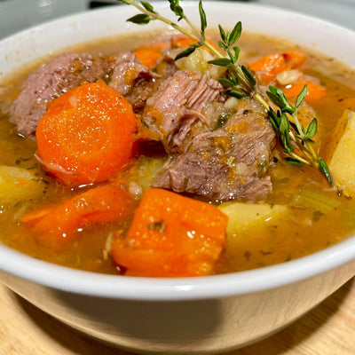 BEEF STEW IN THE INSTANT POT