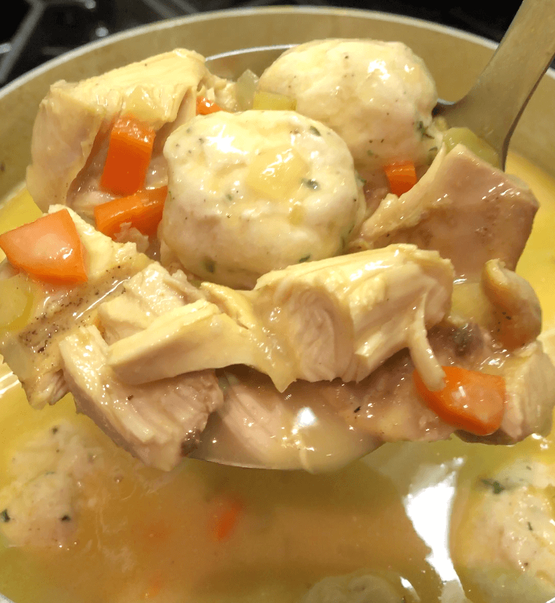 Dairy Free Chicken and Dumplings Recipe