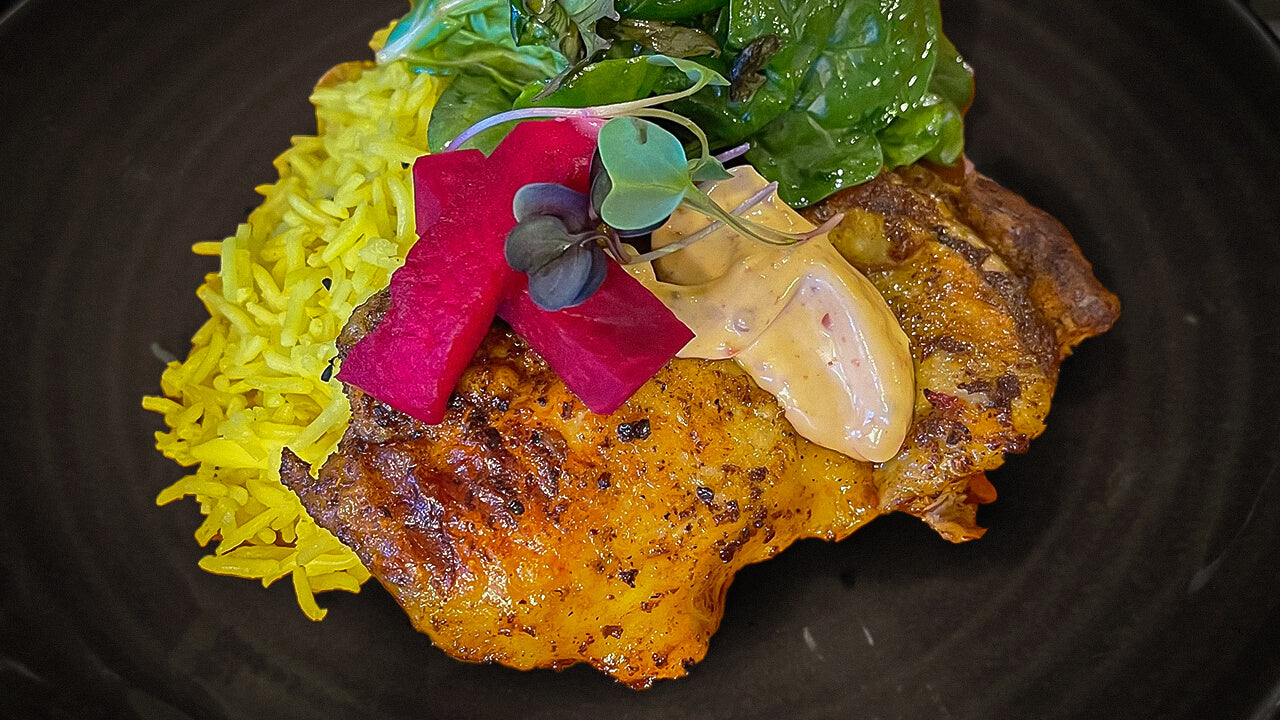 CHICKEN SHAWARMA WITH HARISSA AIOLI – Dads That Cook