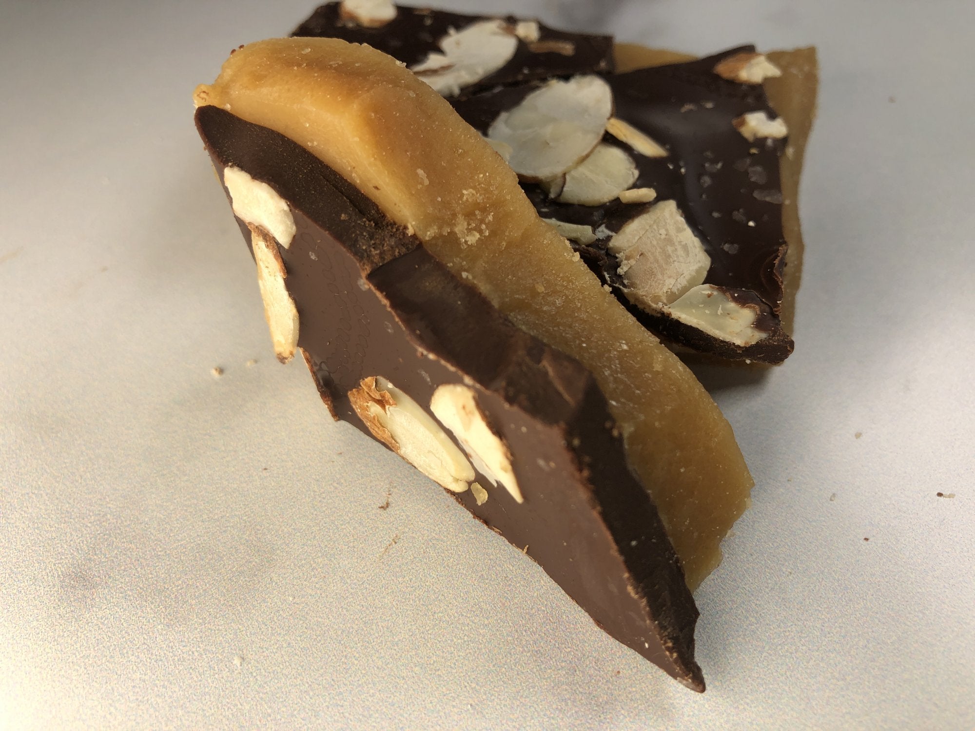 CHOCOLATE-ALMOND BUTTER TOFFEE – Dads That Cook