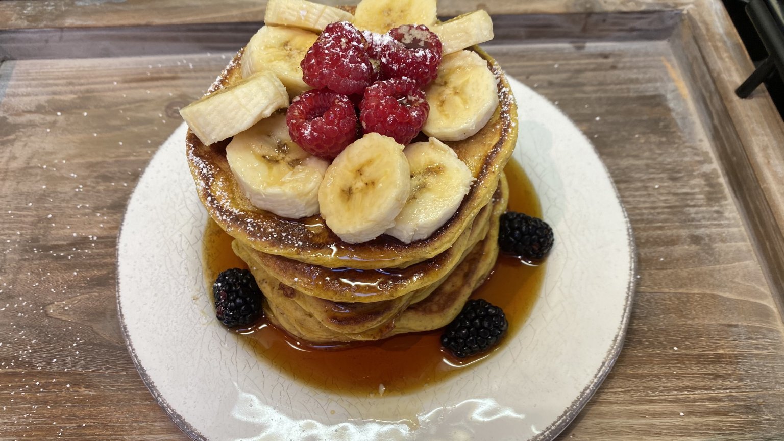 COCONUT PUMPKIN PANCAKES – Dads That Cook