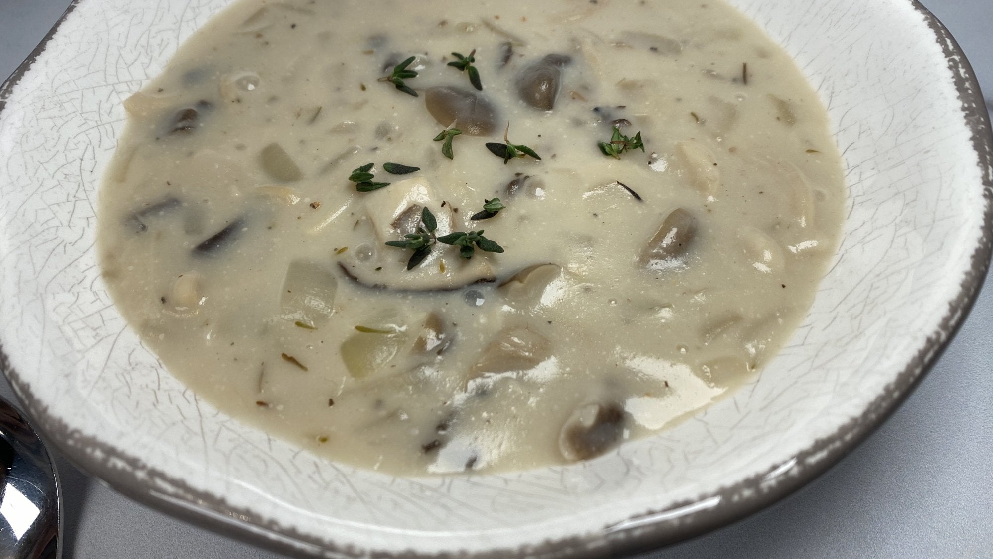 DAIRY FREE CREAM OF MUSHROOM SOUP – Dads That Cook