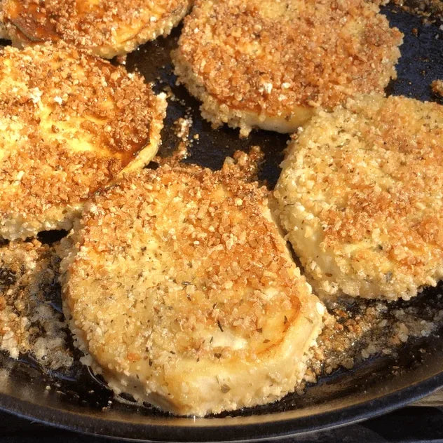 FRIED EGGPLANT – Dads That Cook