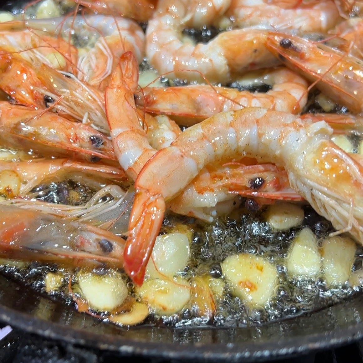RUM INFUSED SHRIMP – Dads That Cook