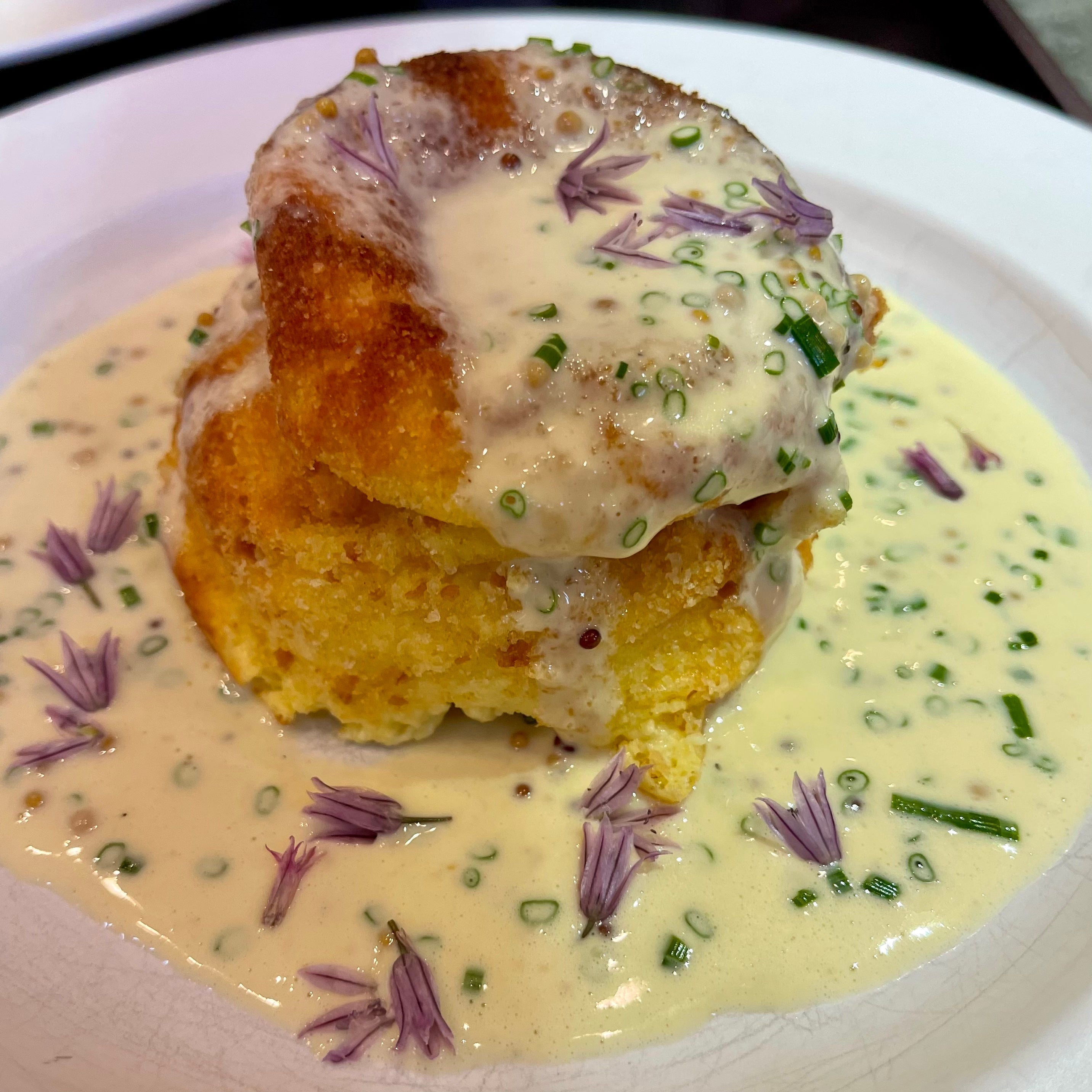CHEDDAR CHEESE SOUFFLÉ – Dads That Cook