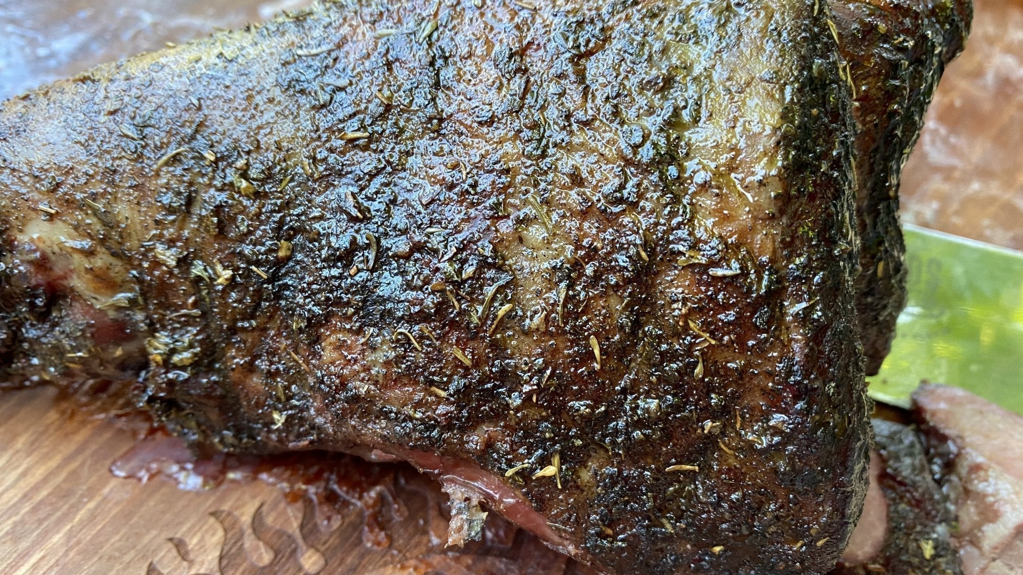 THE BEST SMOKED LEG OF LAMB – Dads That Cook