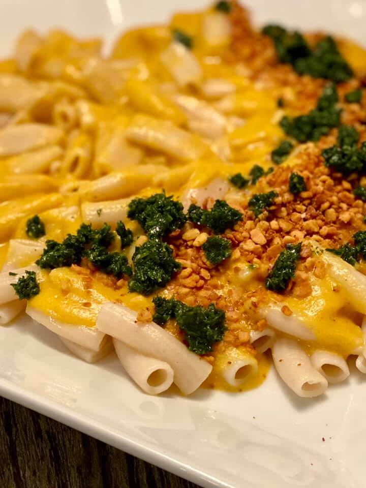 CREAMY CARROT-CASHEW MAC & "CHEESE" – Dads That Cook