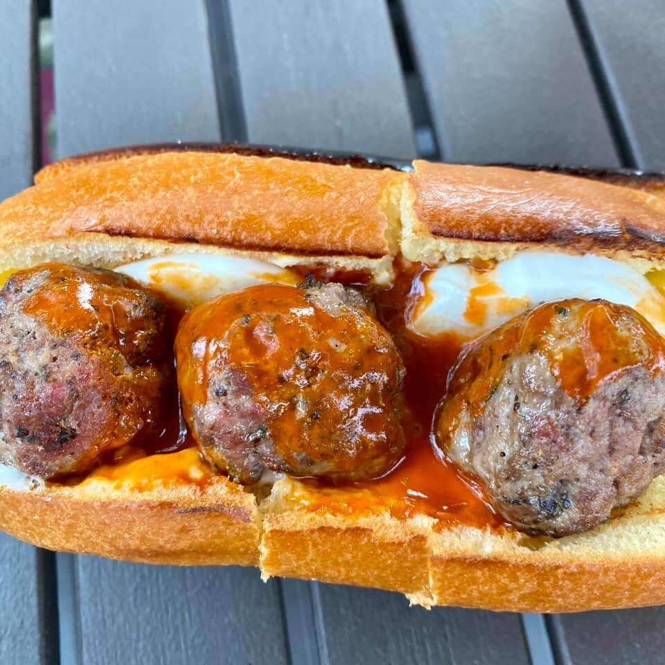 LAMB MEATBALL SUB SANDWICHES – Dads That Cook