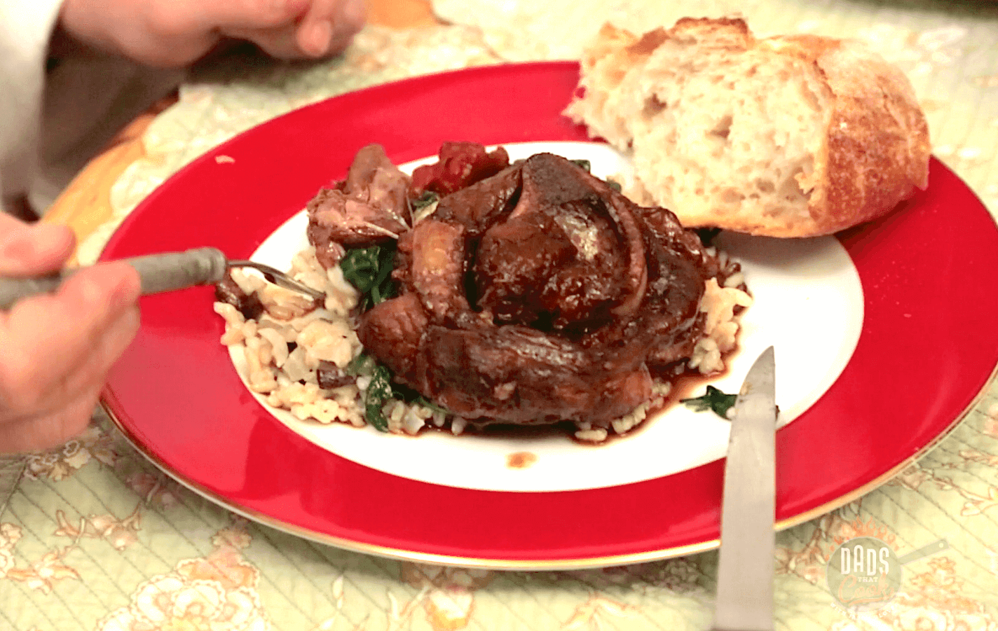 BEER BRAISED OSSO BUCCO – Dads That Cook