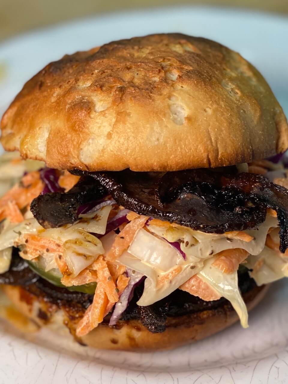 PORTOBELLO MUSHROOM SLIDERS – Dads That Cook