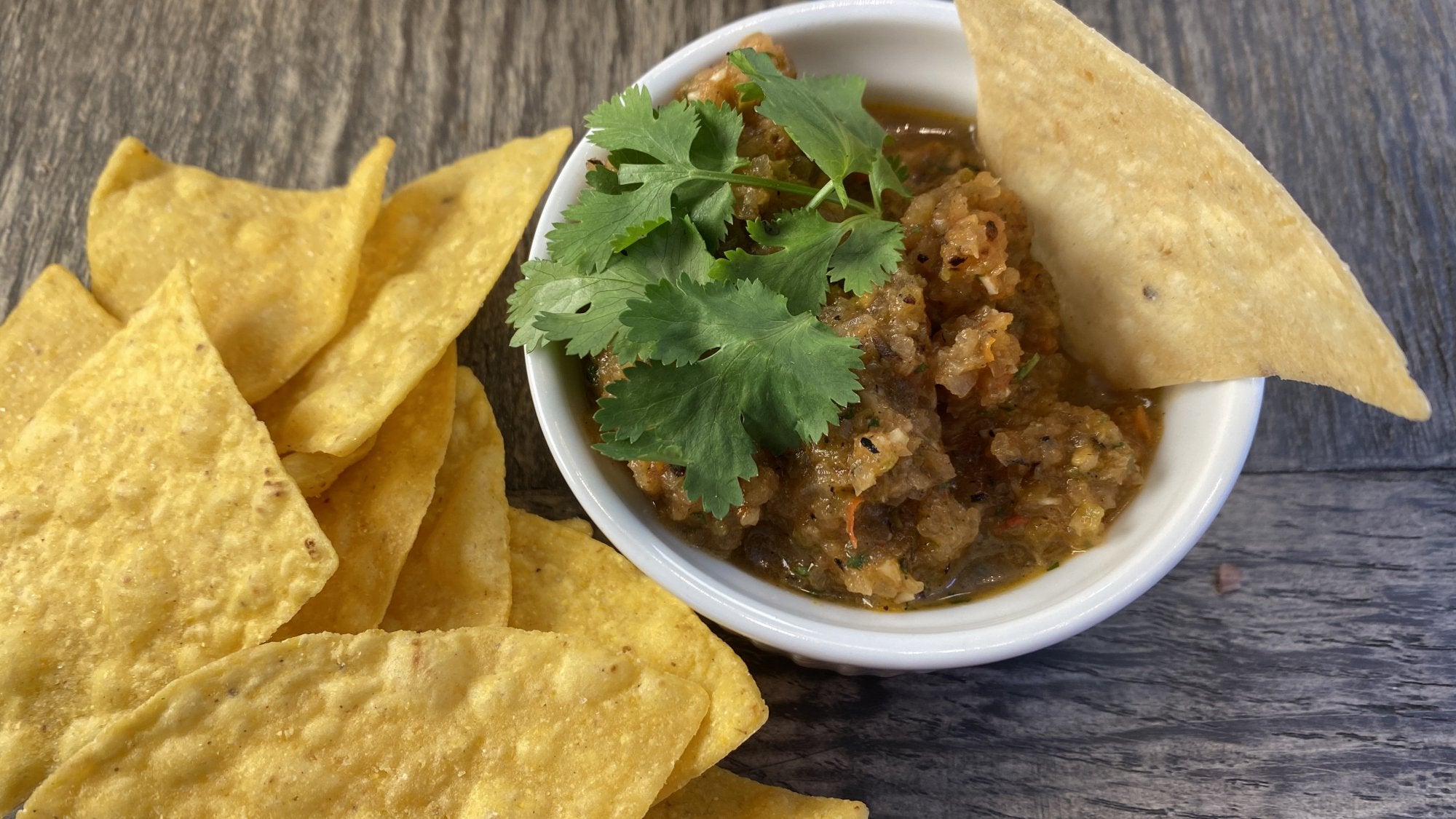 RESTAURANT STYLE SALSA – Dads That Cook