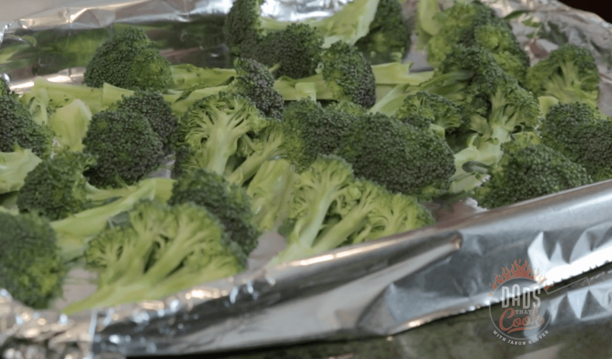 ROASTED BROCCOLI – Dads That Cook