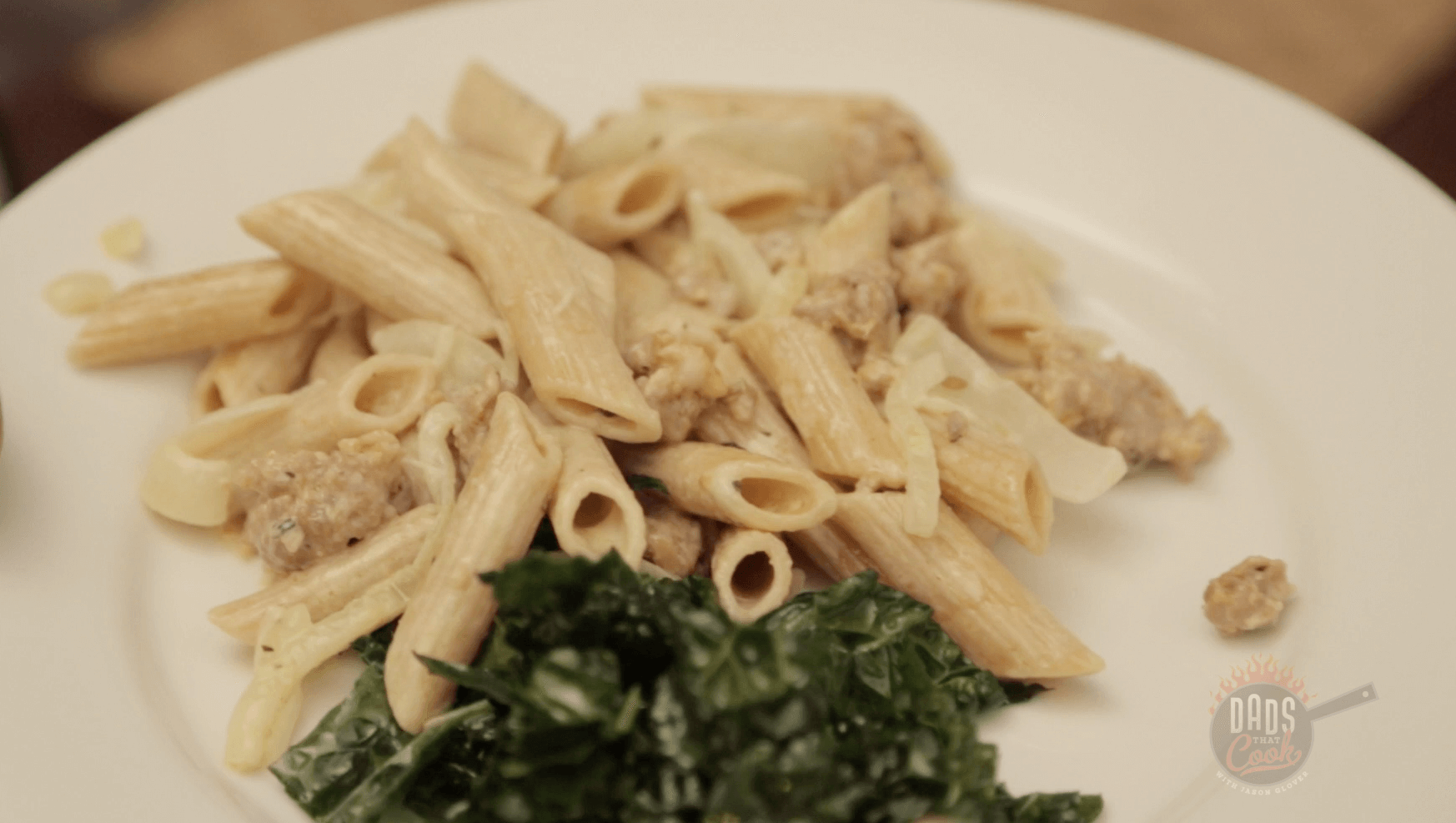 SAFFRON SAUSAGE PASTA – Dads That Cook