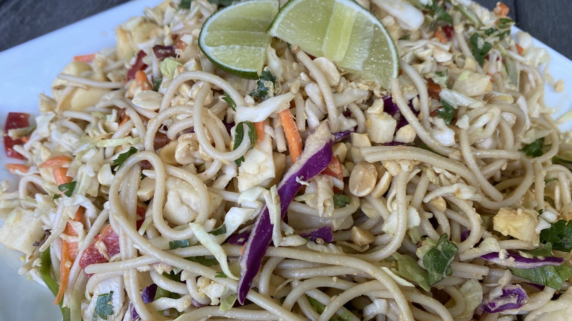 SESAME PEANUT NOODLE SALAD
&ndash; Dads That Cook