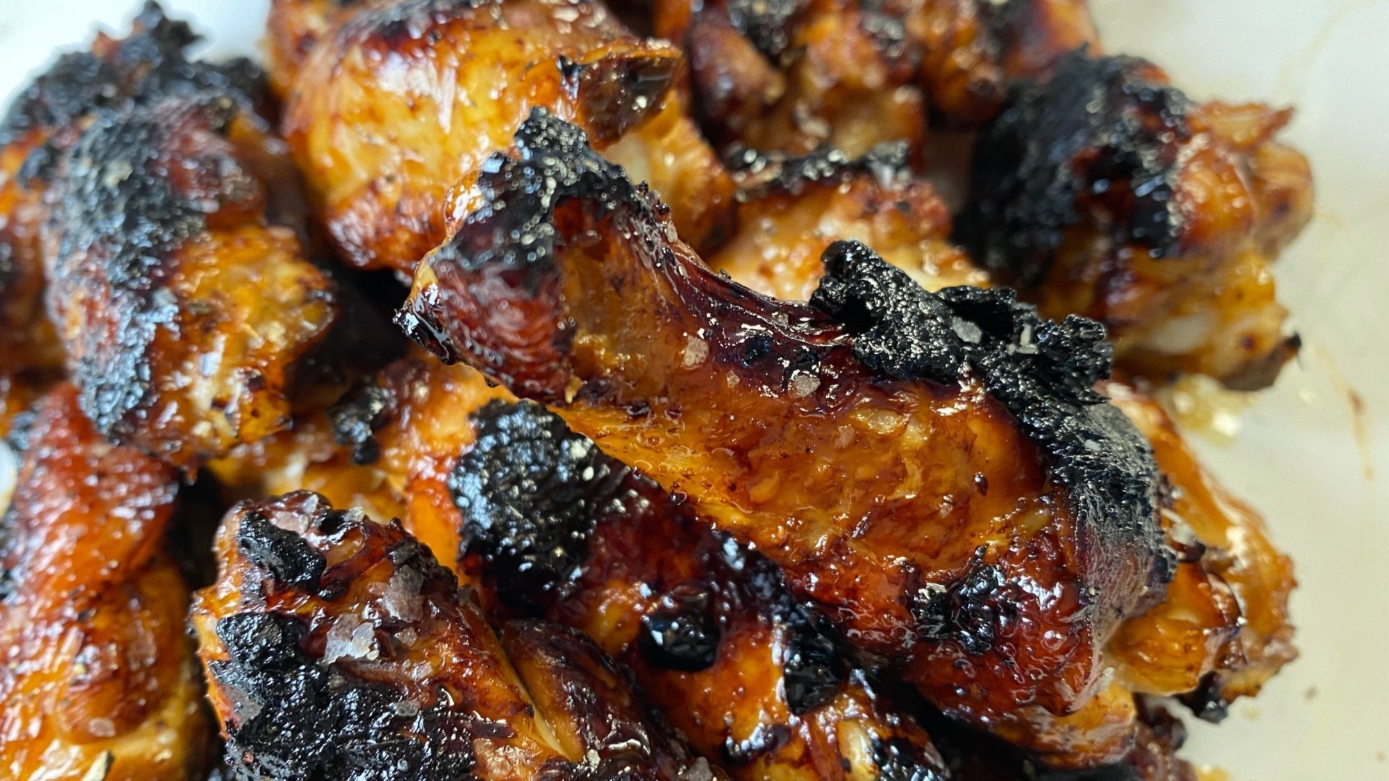 STICKY HONEY TERIYAKI CHICKEN WINGS – Dads That Cook