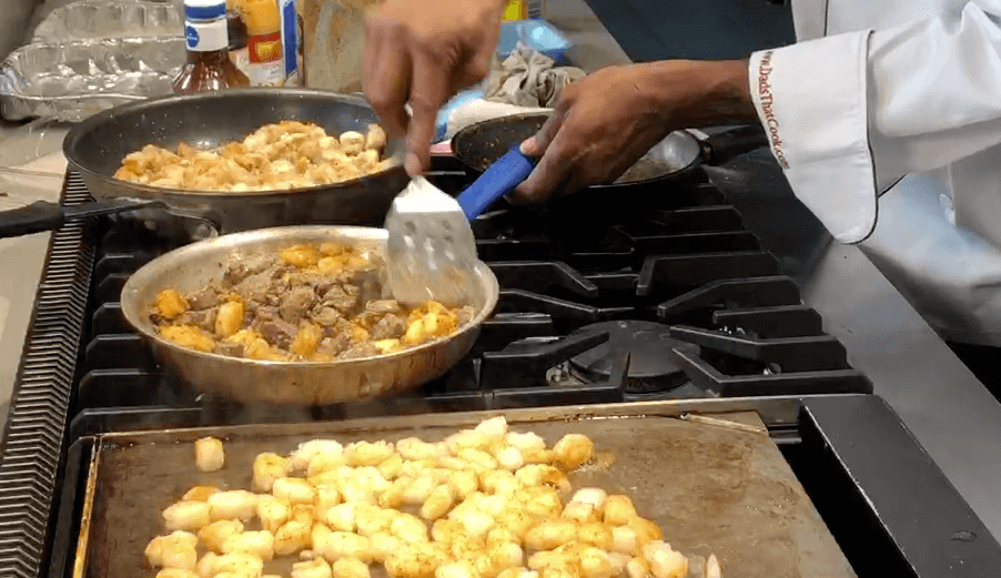 CHEF ALTON'S SURF & TURF – Dads That Cook
