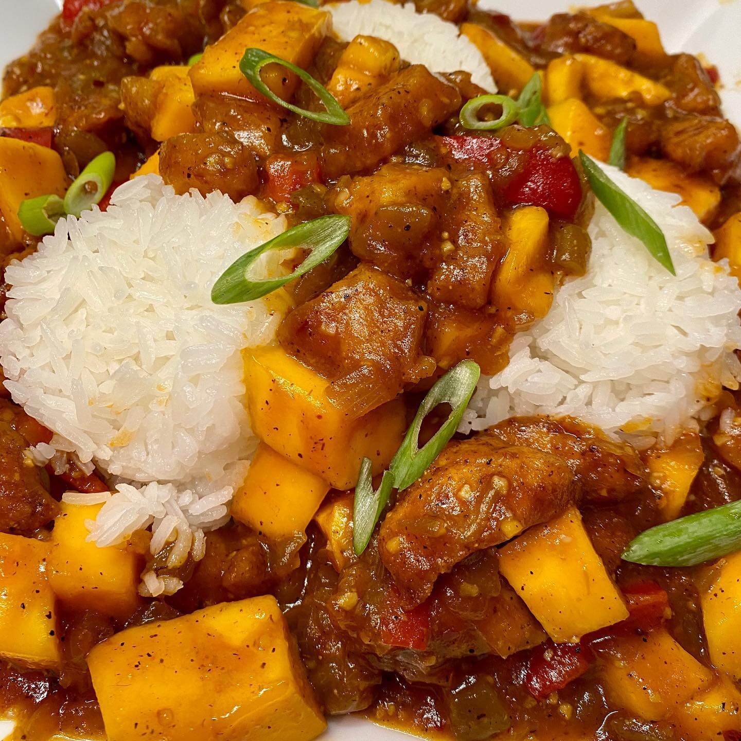 SWEET & SOUR MANGO CHICKEN – Dads That Cook