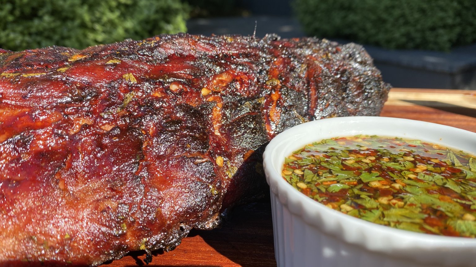WHISKEY HONEY BABY BACK RIBS – Dads That Cook