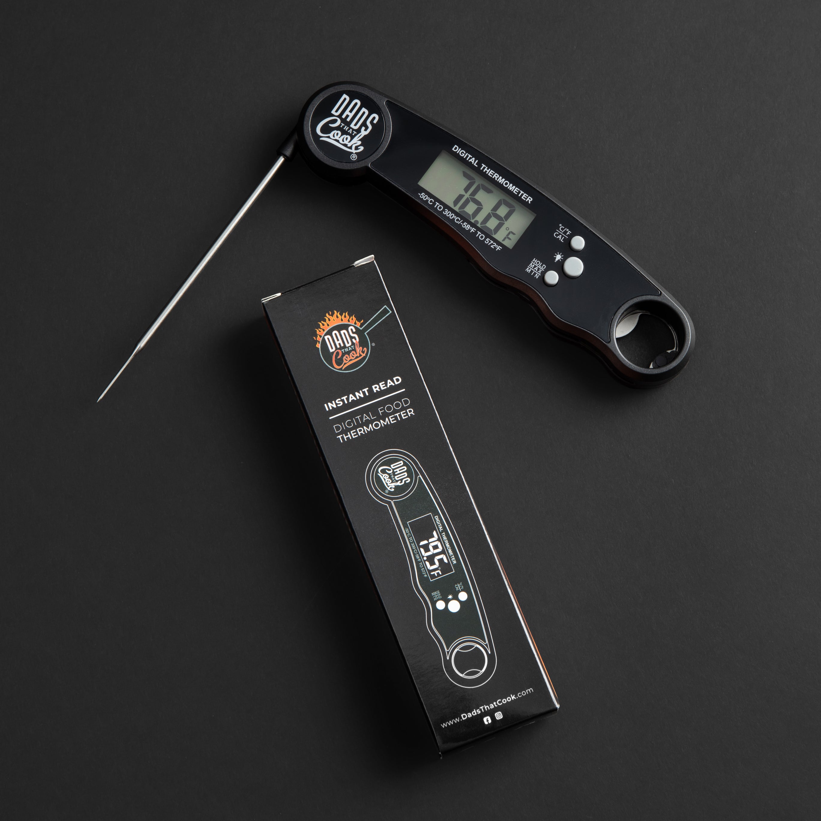 Genkent Instant Read Digital Meat Thermometer & Reviews