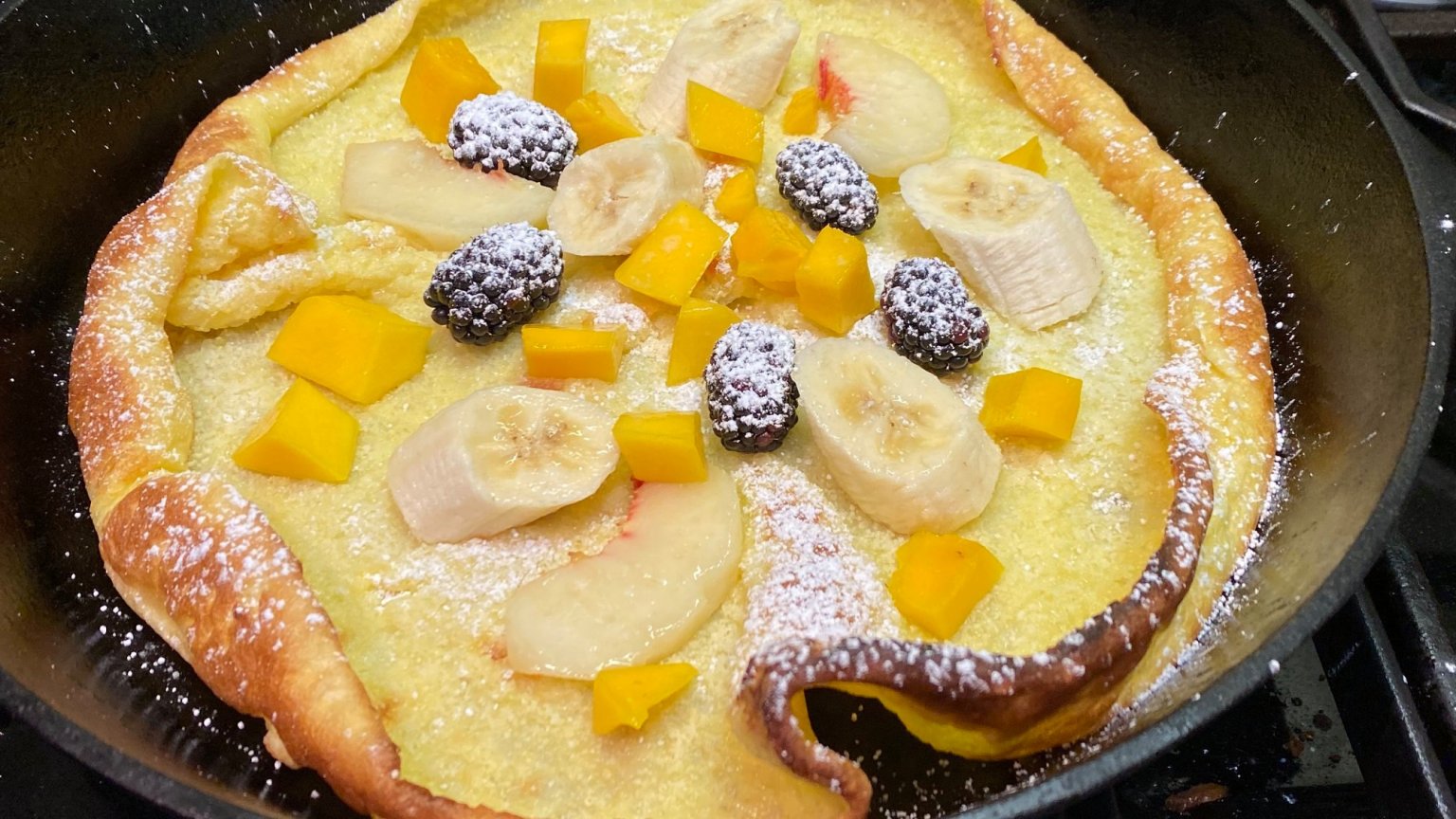 BREAKFAST OVEN PANCAKE