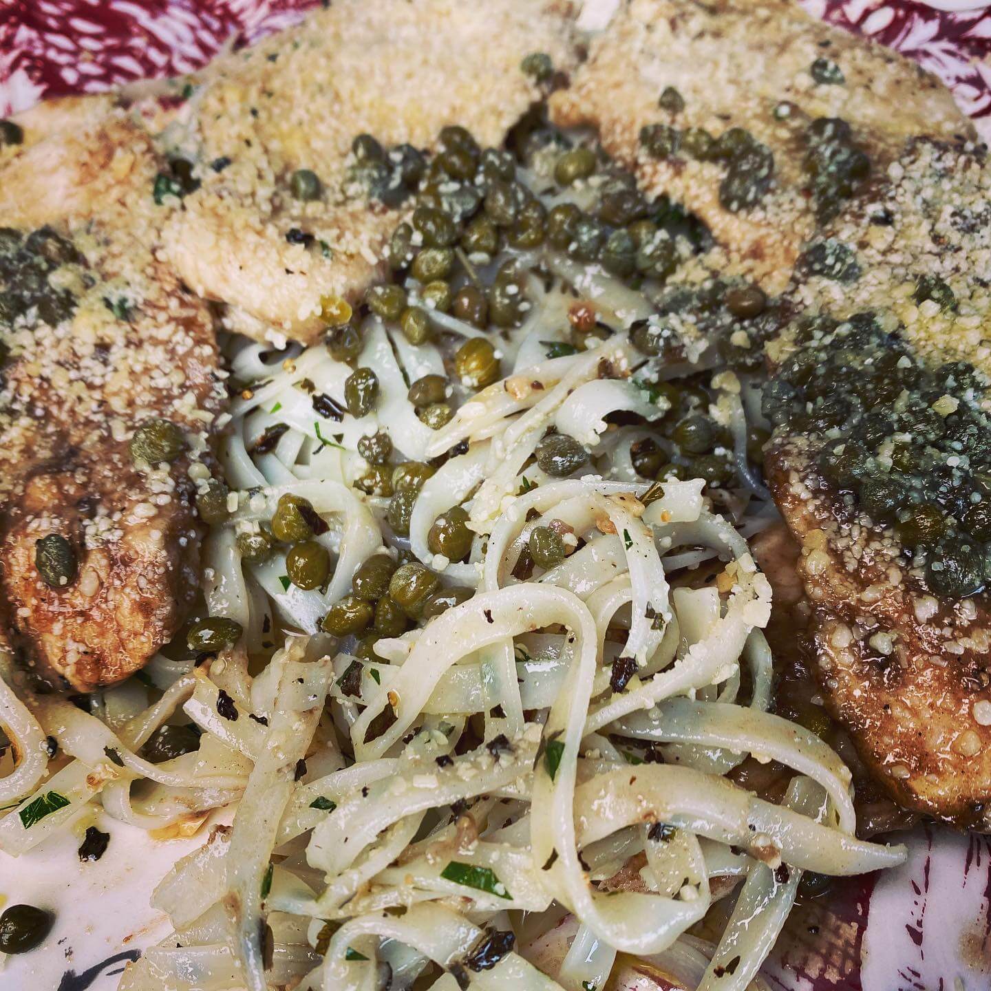 CHICKEN SCALLOPINI