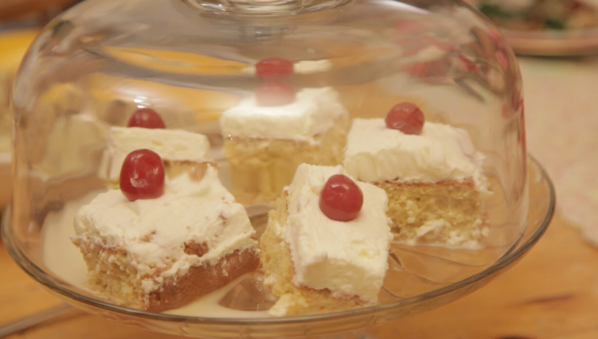TRES LECHES CAKE