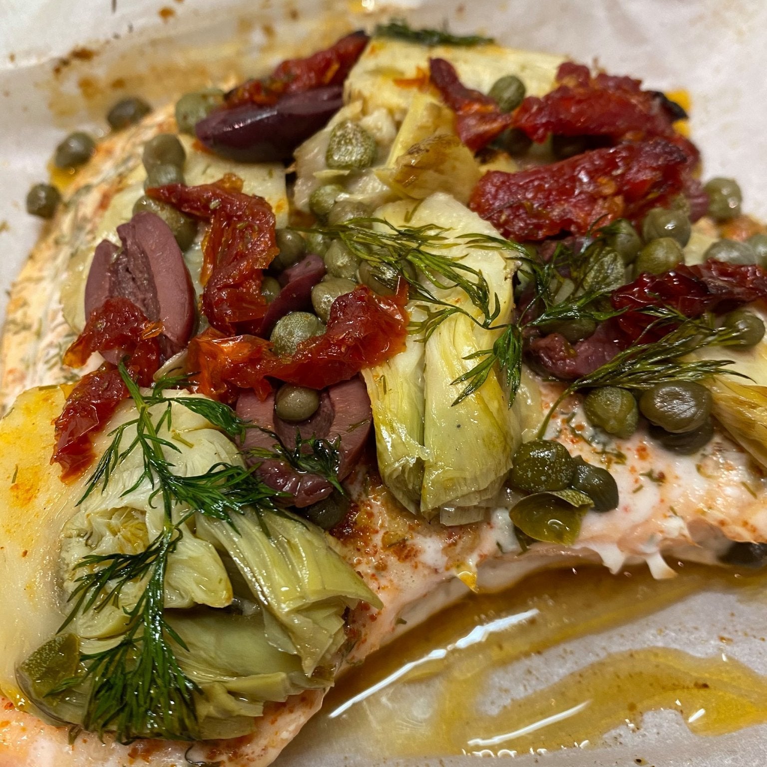 MEDITERRANEAN SALMON