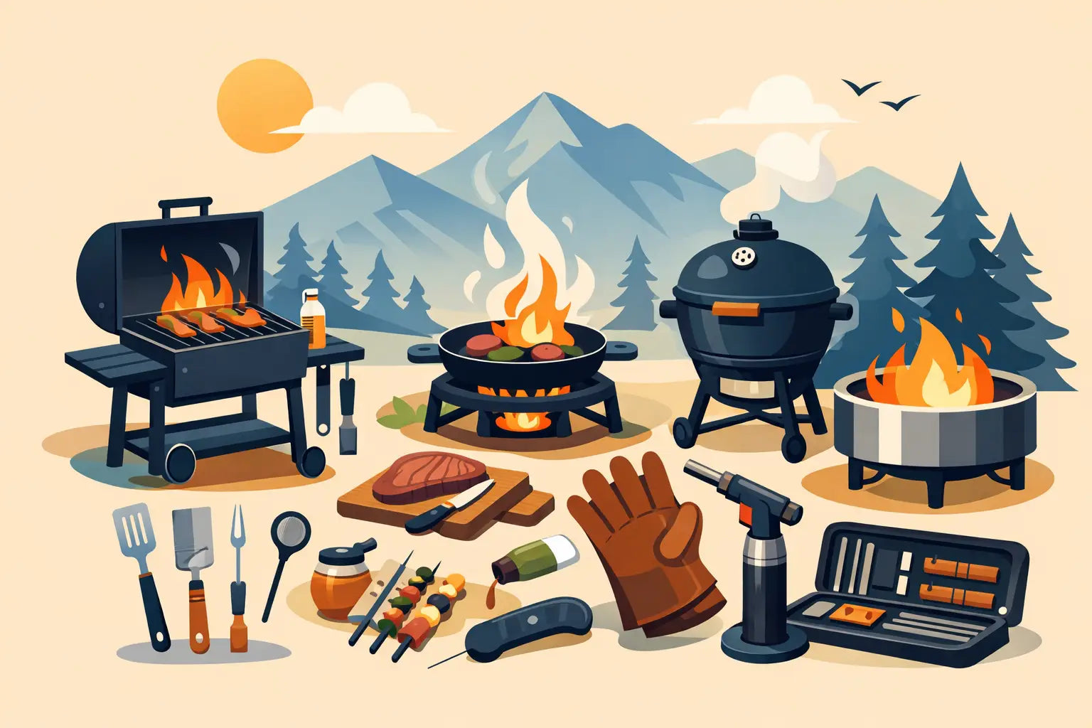 12 Gifts for Dads Who Cook With Real Firepower