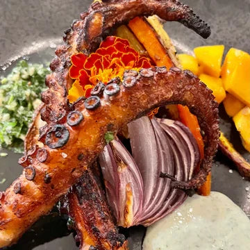 Chimichurri Octopus Recipe for the Grill
